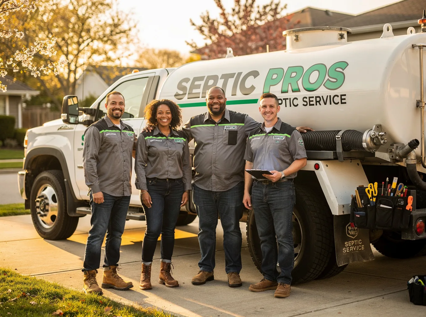Septic Tank Pumping company in Kemp, OK